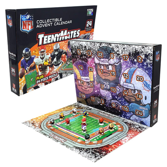 Nfl Teenymates Advent 24