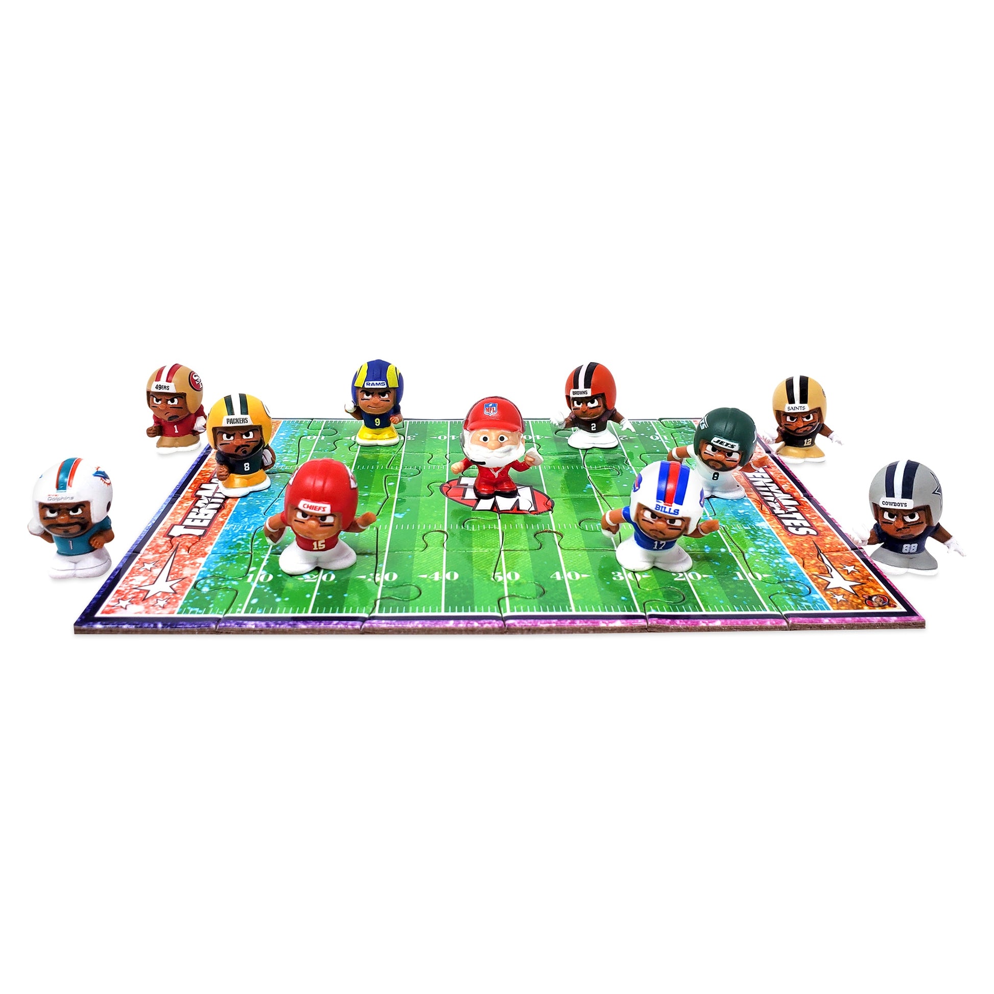 Nfl Teenymates Advent 24