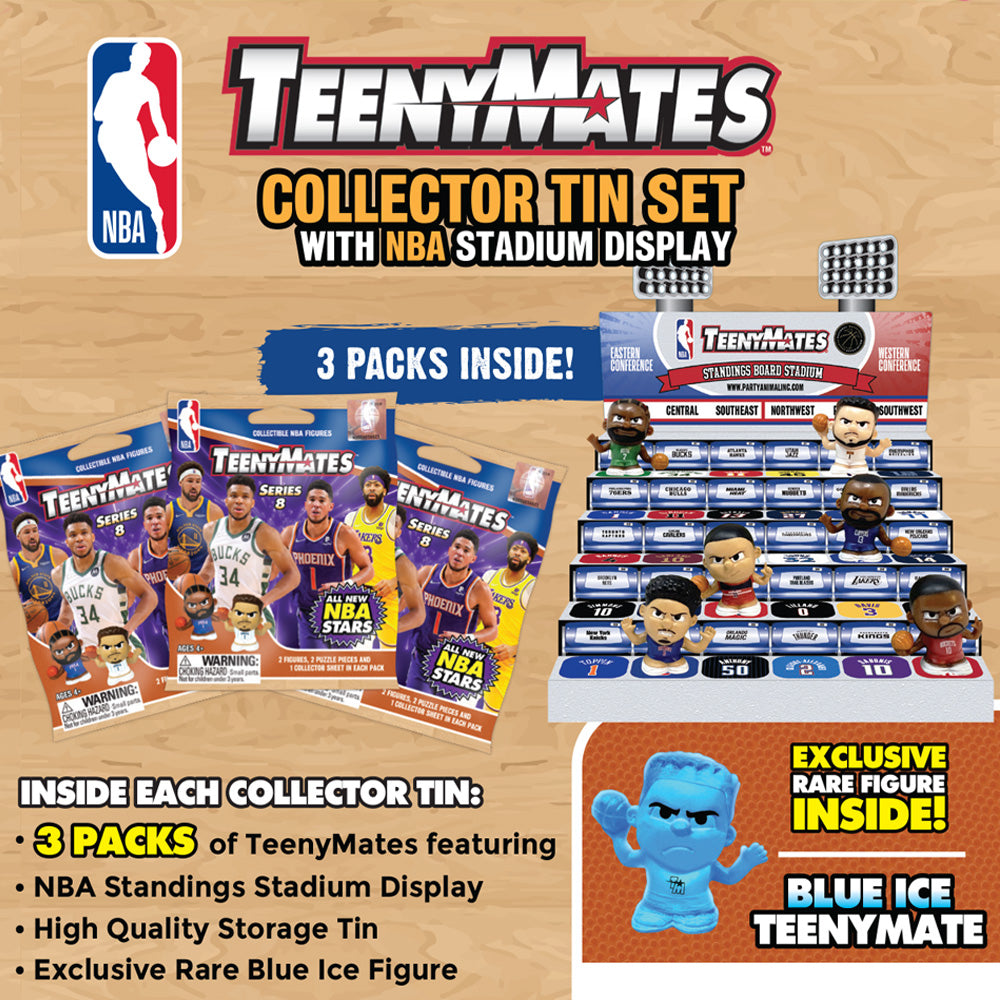 Nba Teenymates Col Tin
