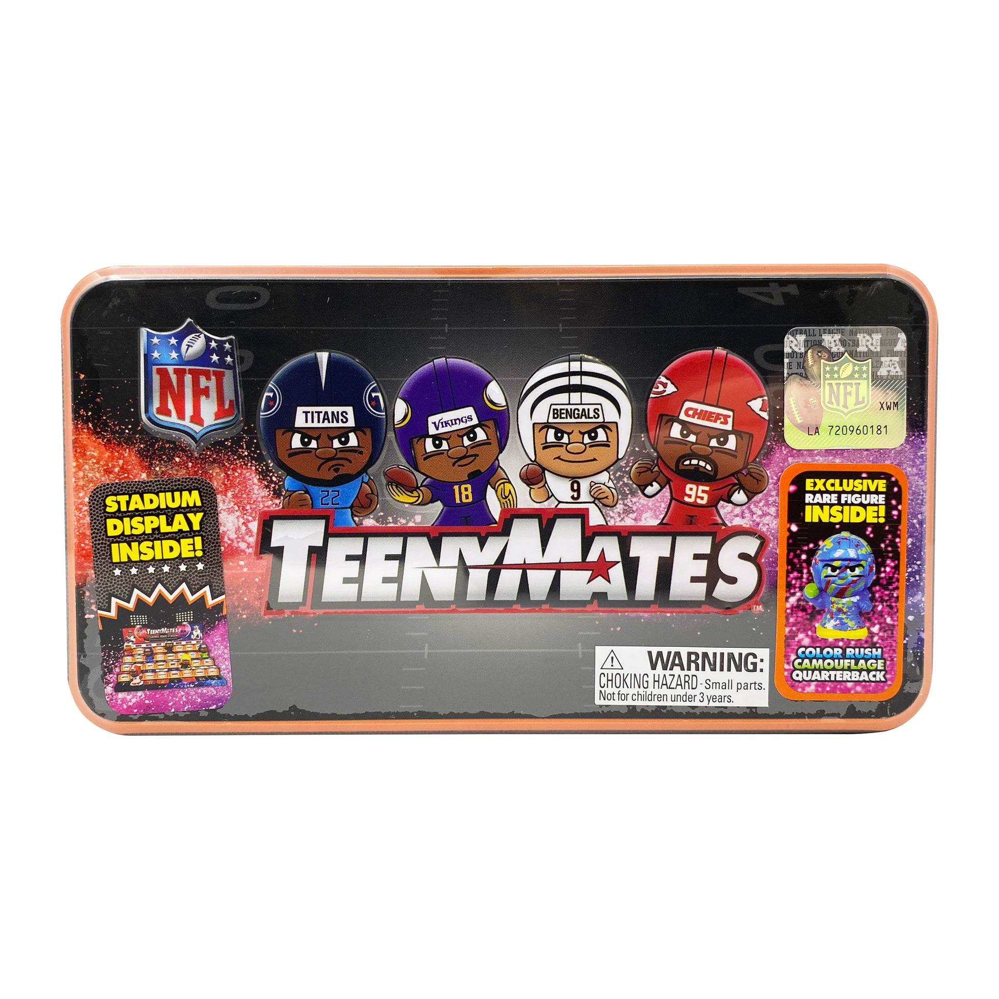 Nfl Teenymates Col Tin 12