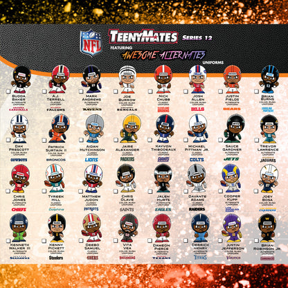 Nfl Teenymates Ser 12