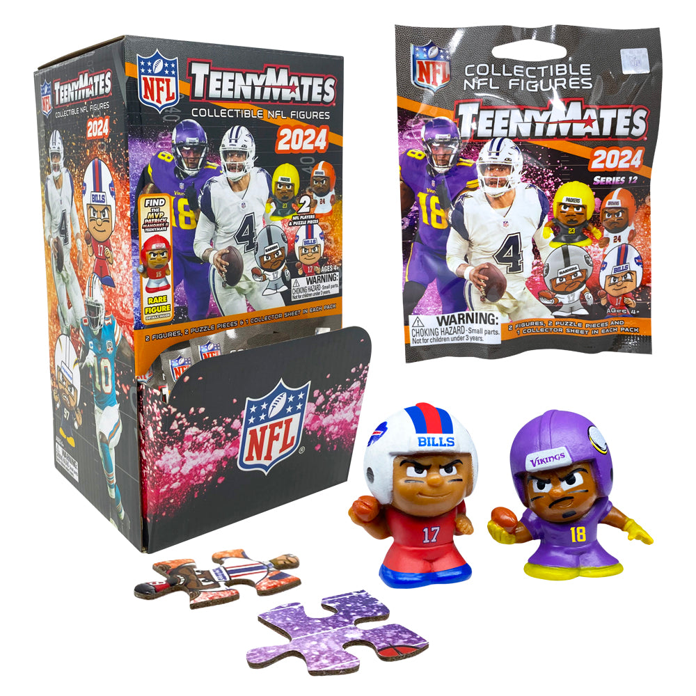 Nfl Teenymates Ser 12