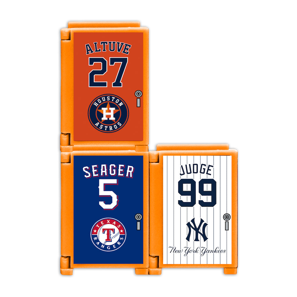 Mlb Teenymates Locker 11