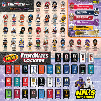 Nfl Teenymates Locker 12