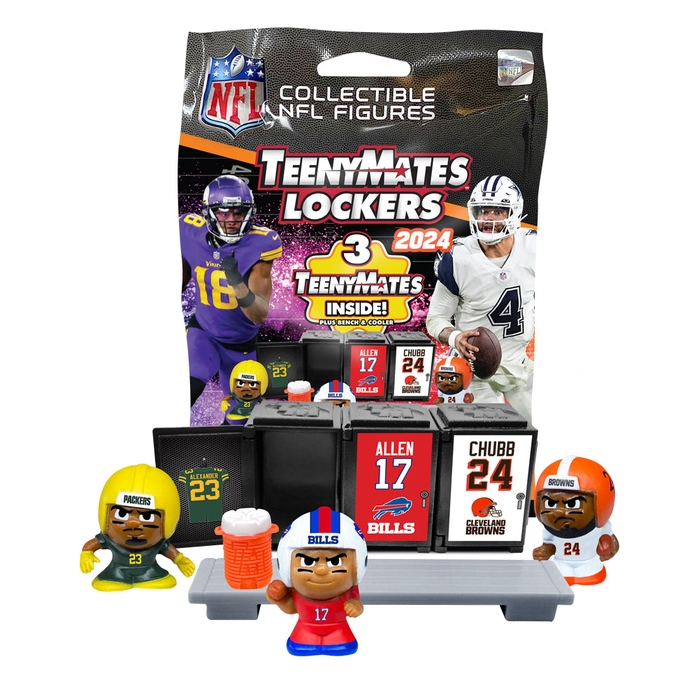 Nfl Teenymates Locker 12