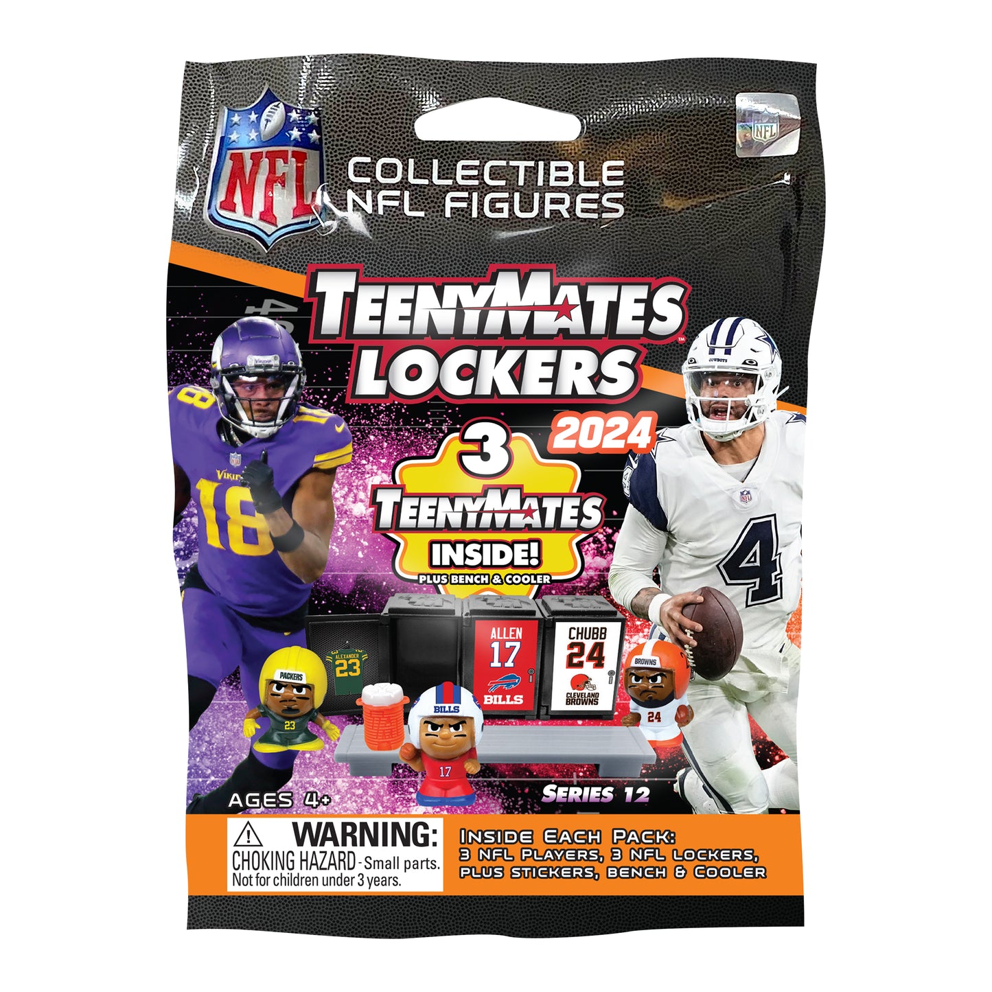 Nfl Teenymates Locker 12