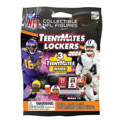 Nfl Teenymates Locker 12