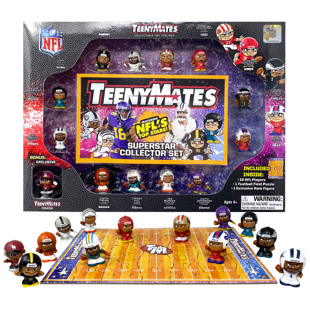 Nfl Teenymates Gift Set