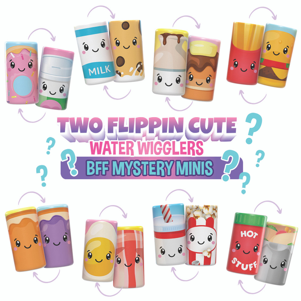 Two Cute Mystery Wigglers