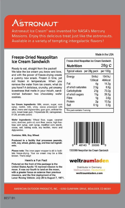 Neaplitn Icecream Sndwhch