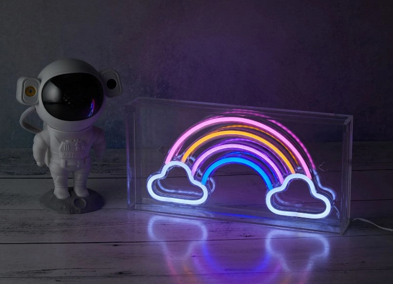 Neon Sign Rainbow