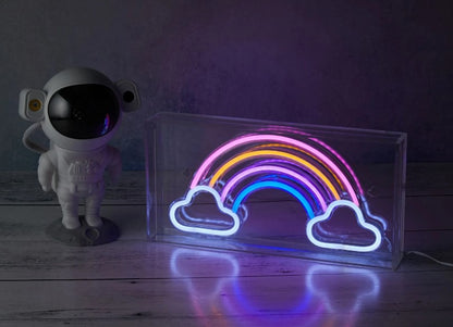 Neon Sign Rainbow