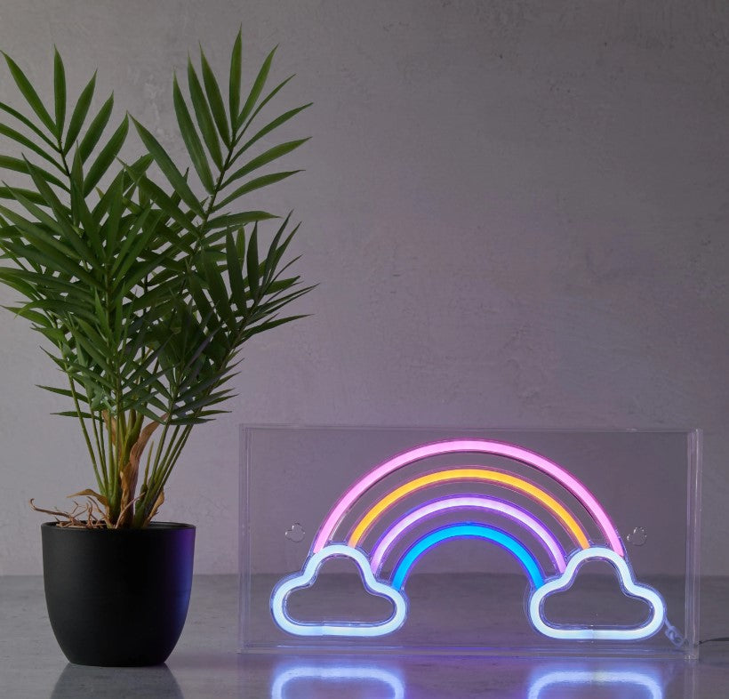 Neon Sign Rainbow