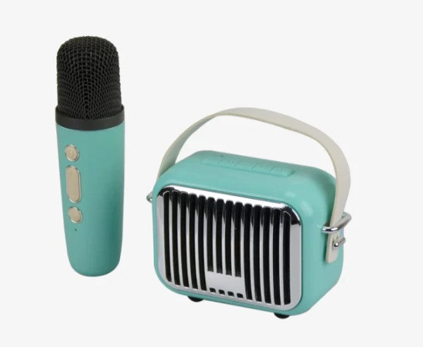Mini Karaoke Teal