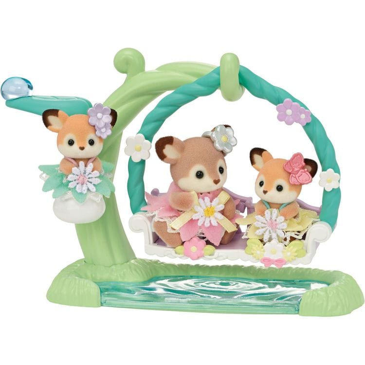 Cc Deer Babies Swing Set