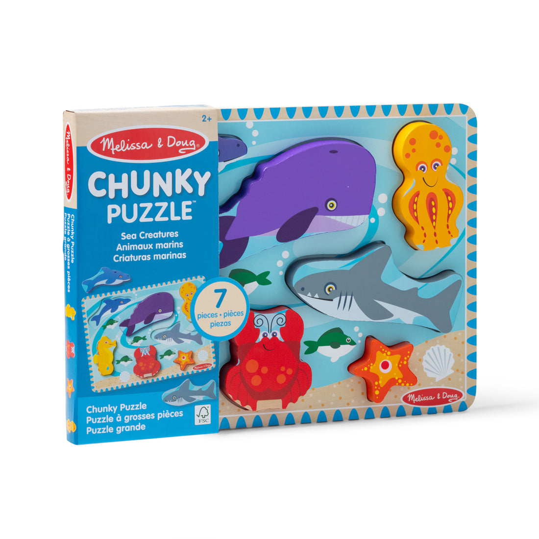 Sea Life Chunky Puzzle