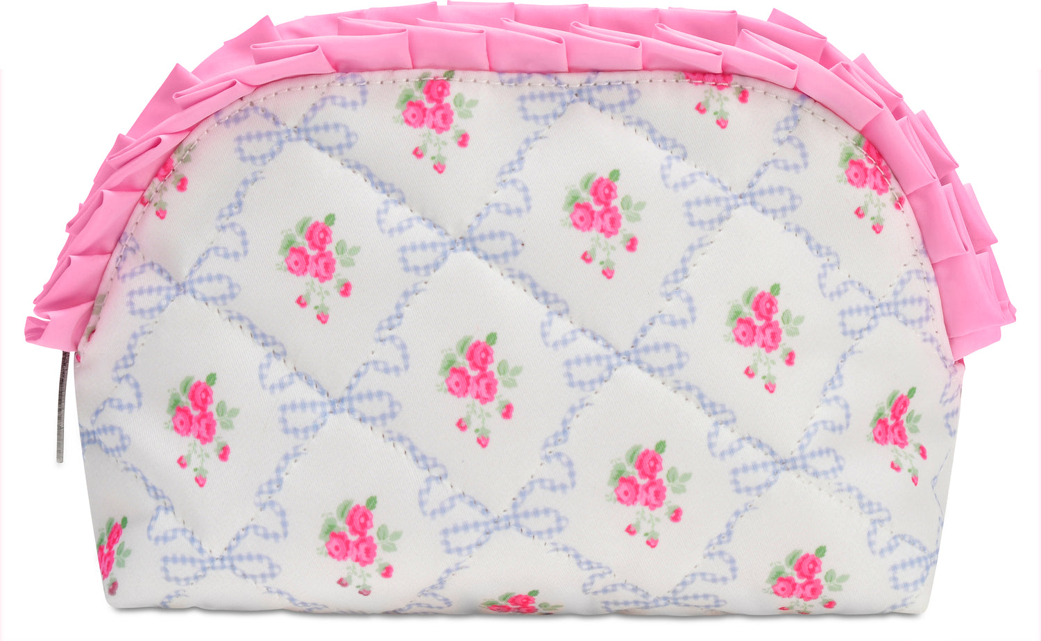 Cosmetic Bag Oval Ditsy Floral