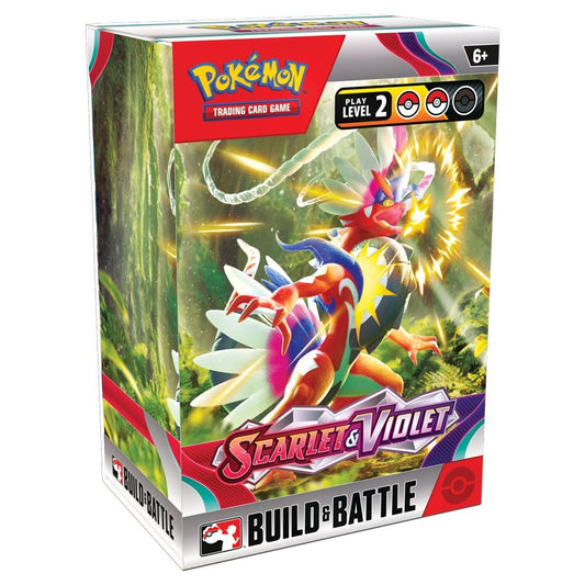 Pkm Scarlet & Violet B&b