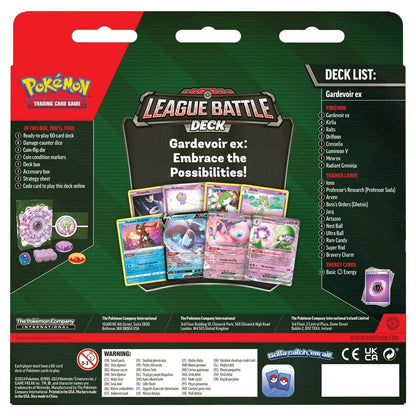 Pkm Gardevoir Ex Bat Deck