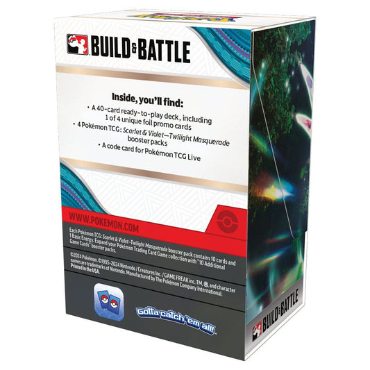 Pkm Twilight Masq B&b