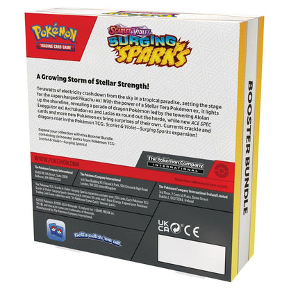 Pkm Surging Spark Bundle