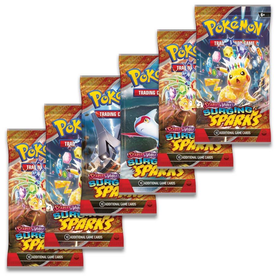 Pkm Surging Spark Bundle