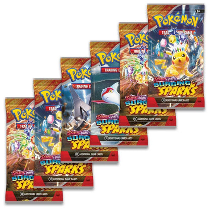 Pkm Surging Spark Bundle