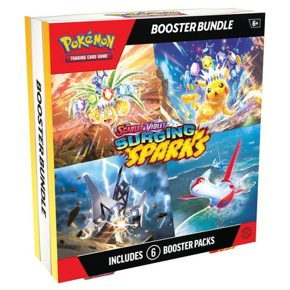 Pkm Surging Spark Bundle
