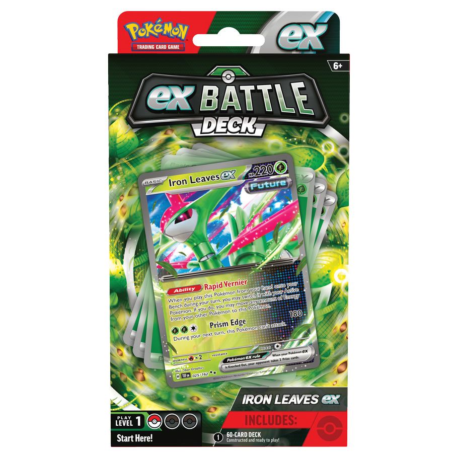 Pkm Tapu Iron Ex Btl Deck