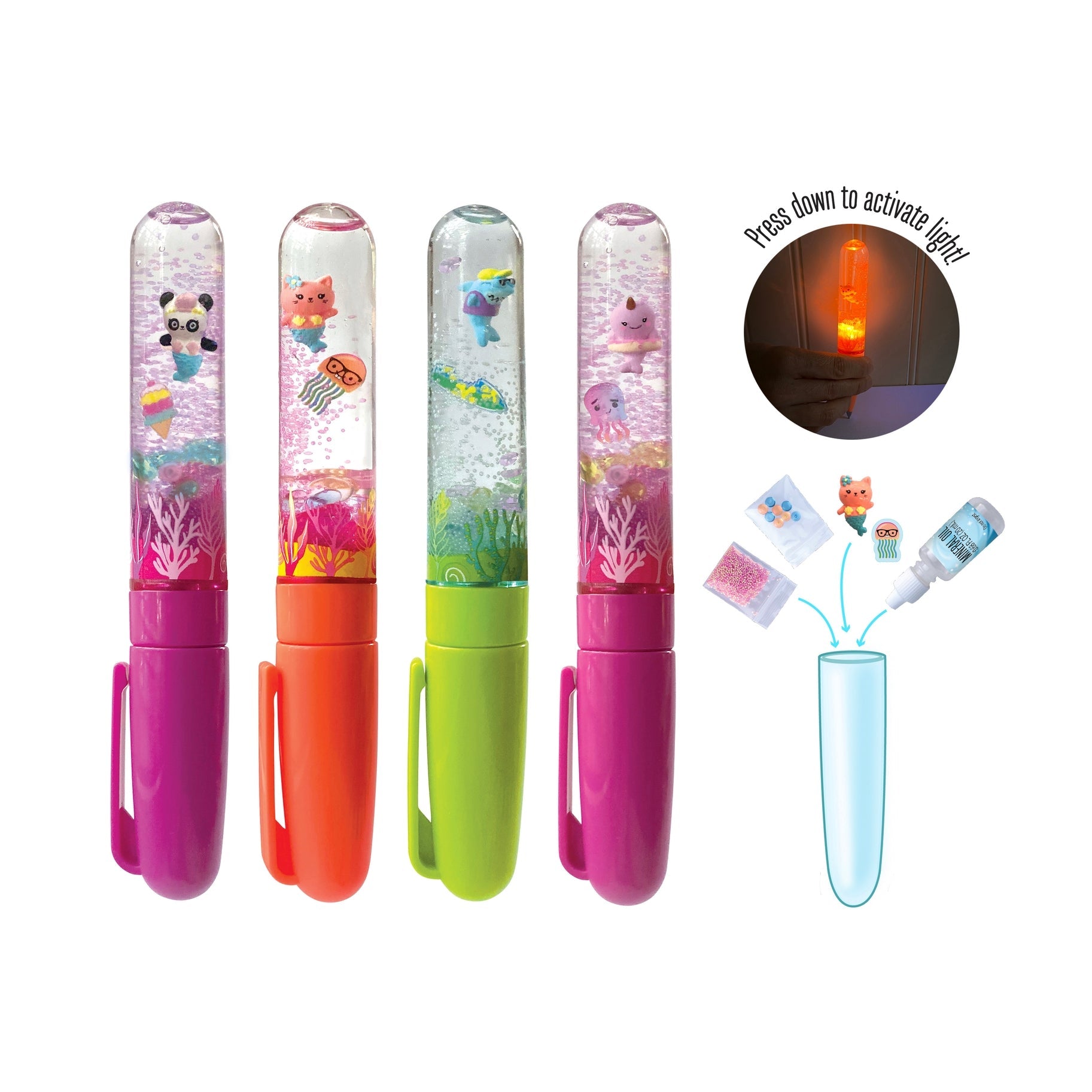 Swirly World Pdq Assortme