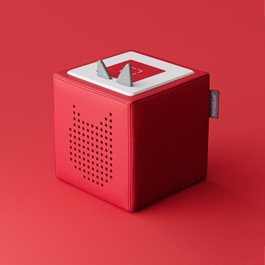 Toniebox Red Starter Set