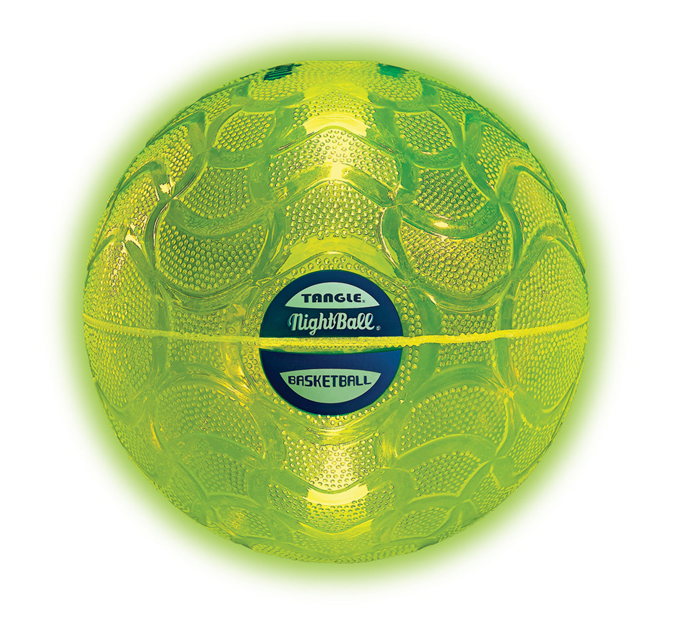 Night Basketball Green