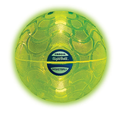 Night Basketball Green