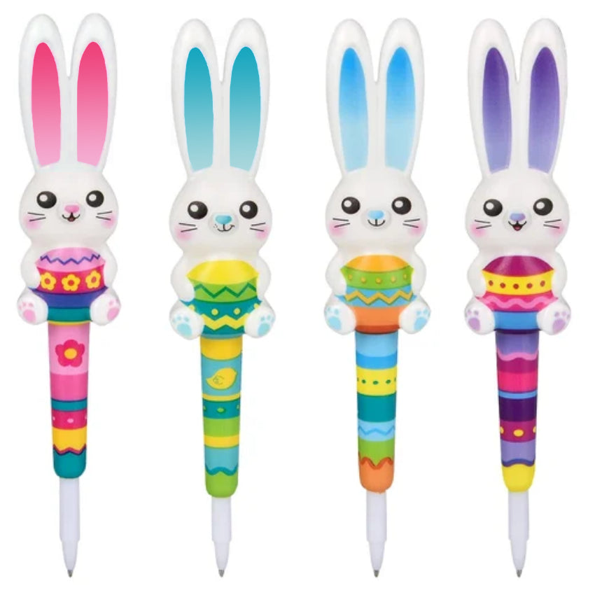 Easter Bunny Squish Pen