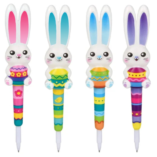 Easter Bunny Squish Pen