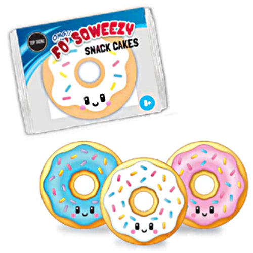 Omg Fo Sqweezy Donut Snack