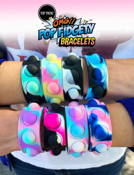 Pop Fidgety Bracelets