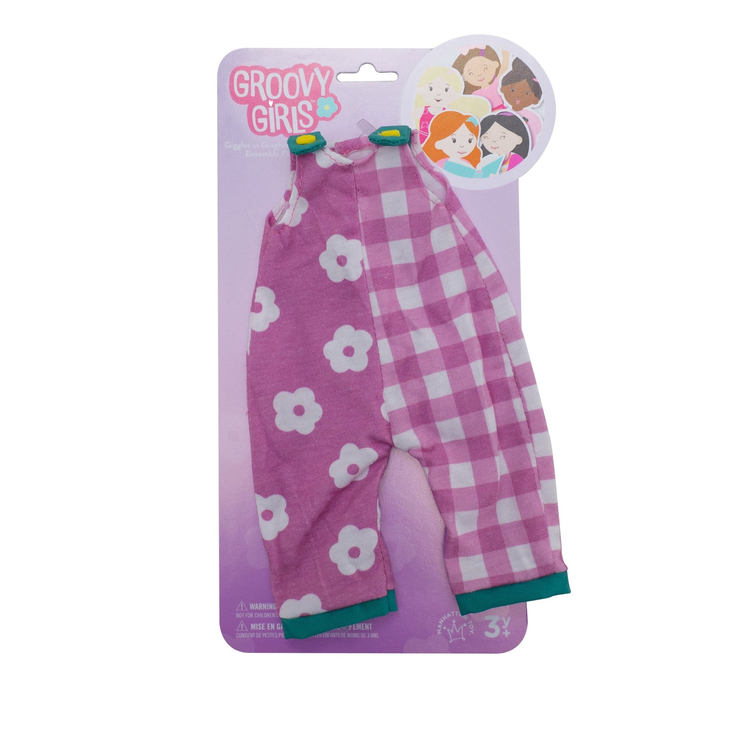 Giggles in Gingham Groovy Girls Clothes