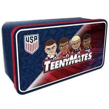 USA TeenyMates Collector Tin