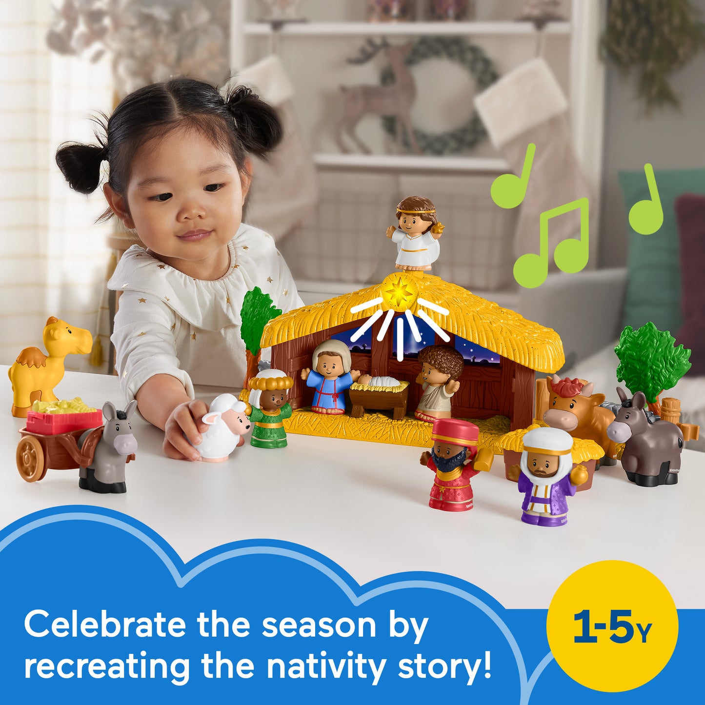 Fisher-Price® Little People® Nativity Set