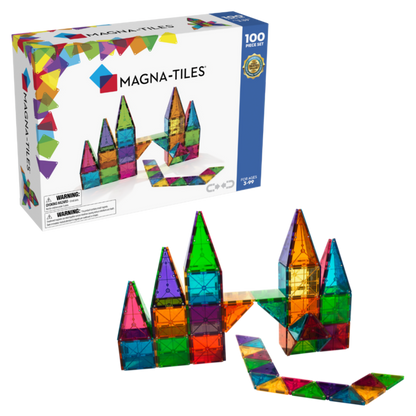 Magna Tiles Clear 100pc