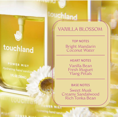 Vanilla Blossom Touchland