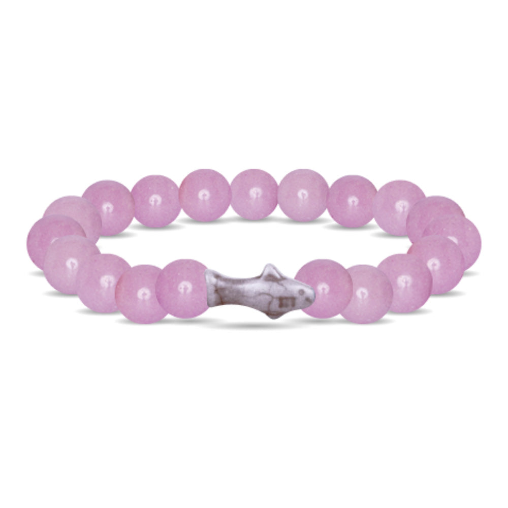 Shark Lilac Glow Bracelet