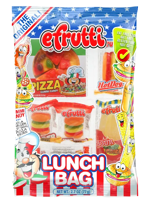 Efrutti Gummi Lunch Bag