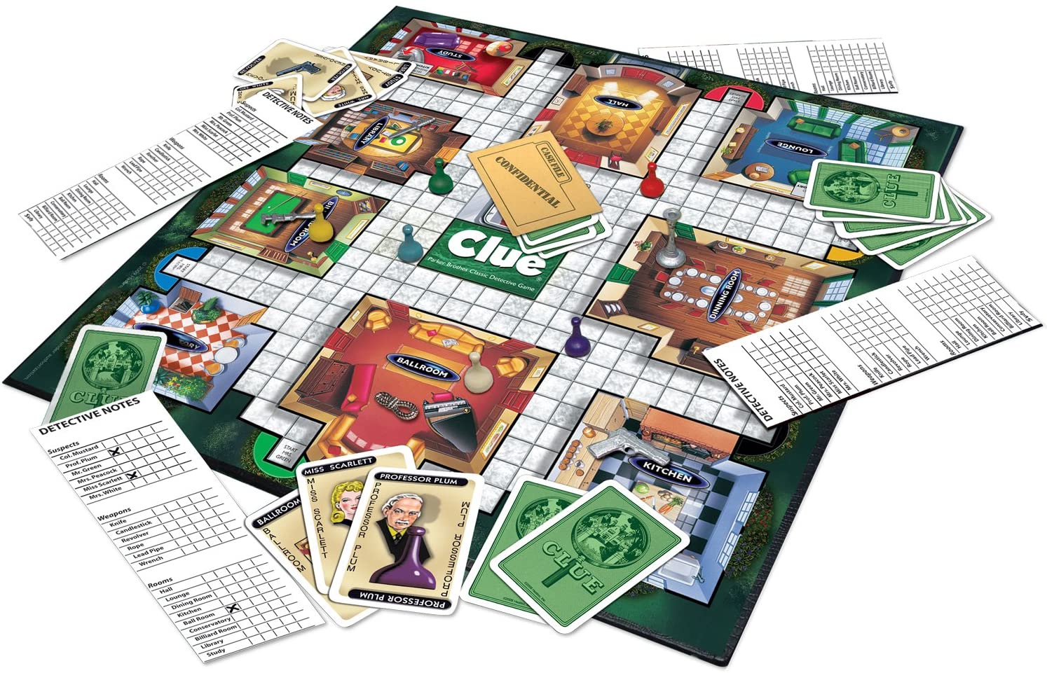 Clue Classic Edition