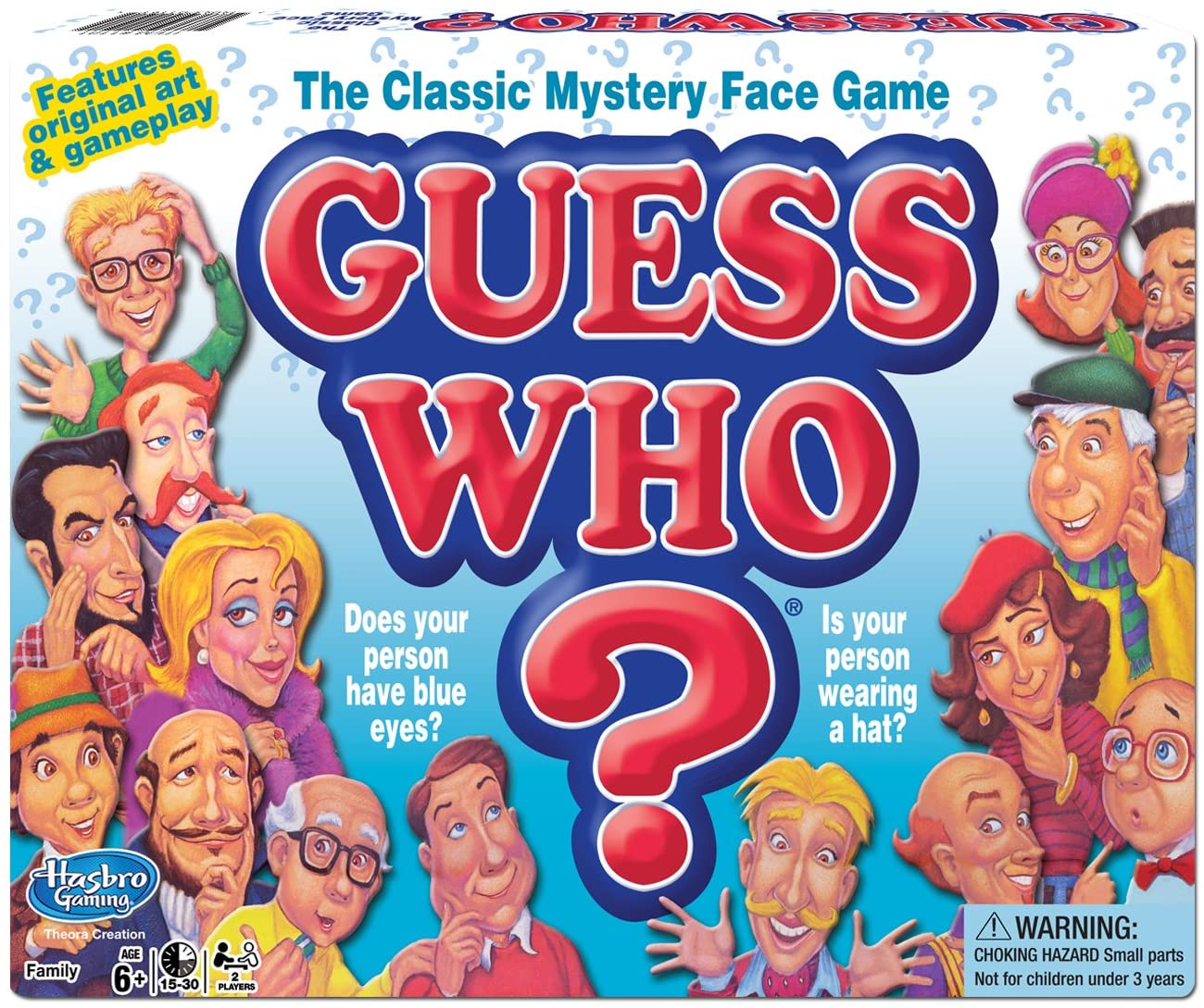 Guess Who Classic Edition