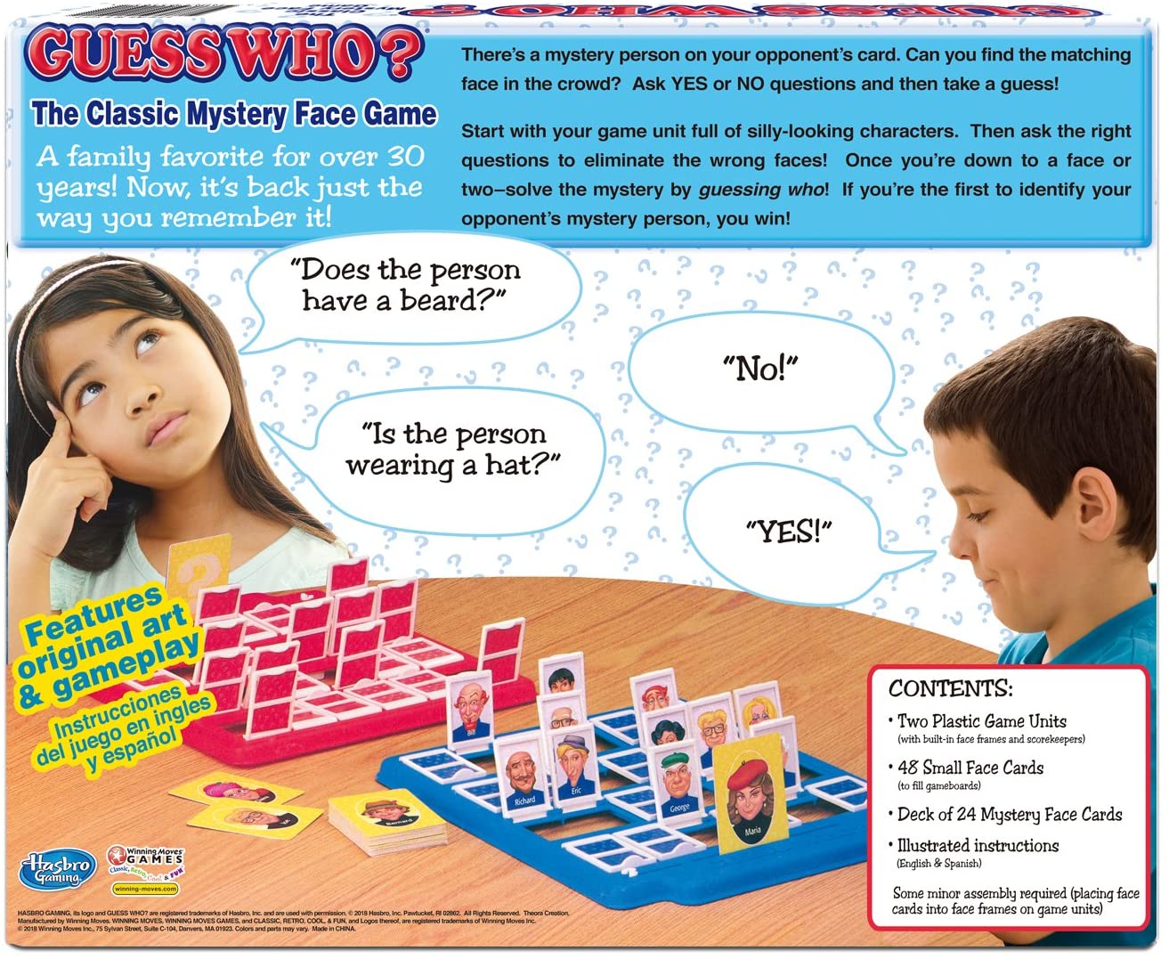 Guess Who Classic Edition