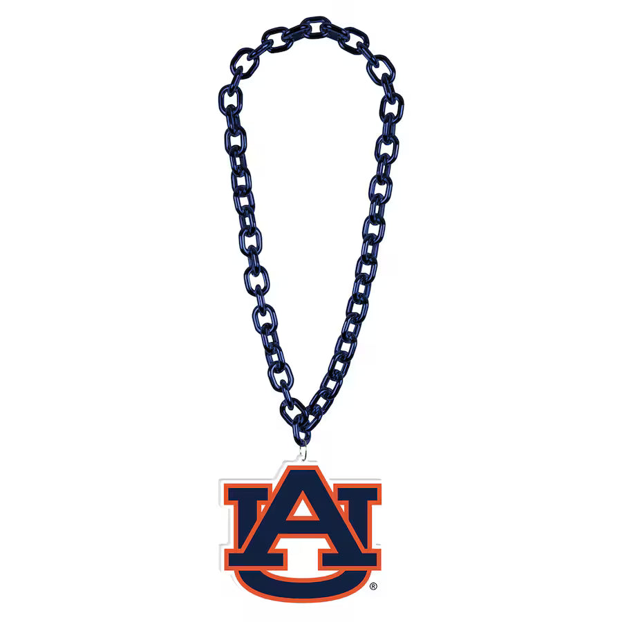 Navy Auburn Fan Chain