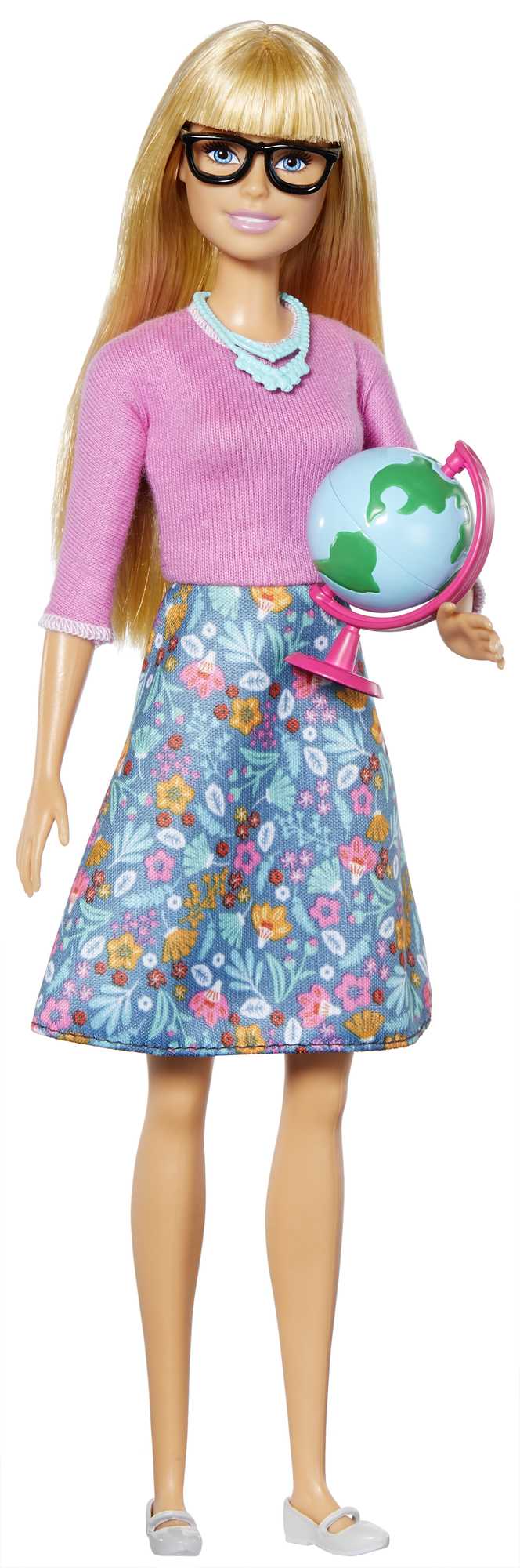 Barbie Teacher Doll with Glasses