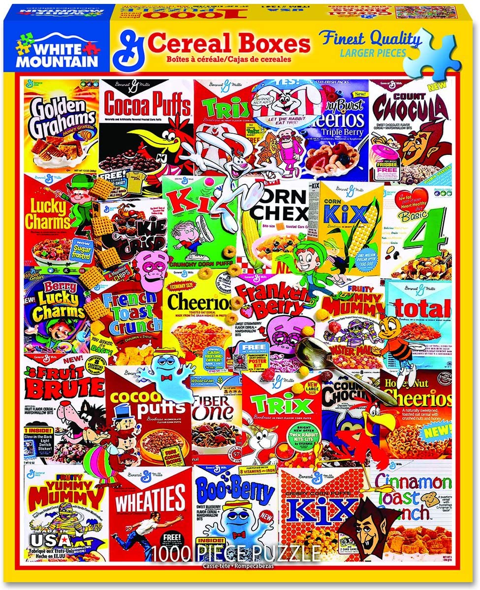 I Love Cereal 300 Pc